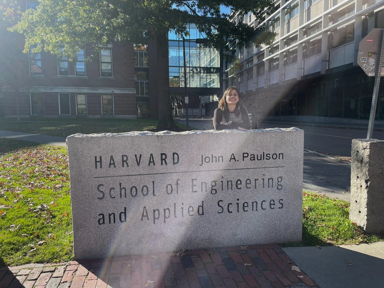 La Dra. Ing. Emilia Fushimi en la Universidad de Harvard